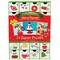 Eurographics: Puzzle Advent Calendar: Sweet Christmas - 24 Daily Unique Individual Jigsaws, 5 x 5" 50pc Each, 1200pcs Total, Holiday Countdown Gift
